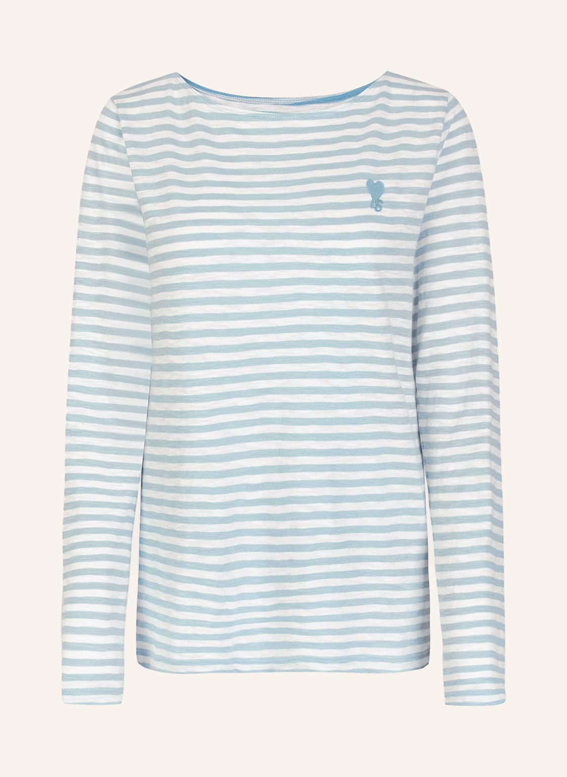 Image of Lieblingsstück Longsleeve Cyanal weiss
