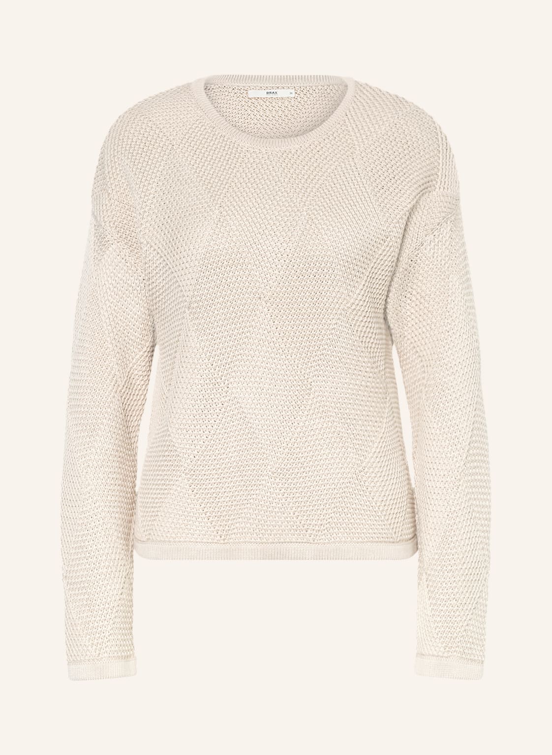 Image of Brax Pullover Lisa beige