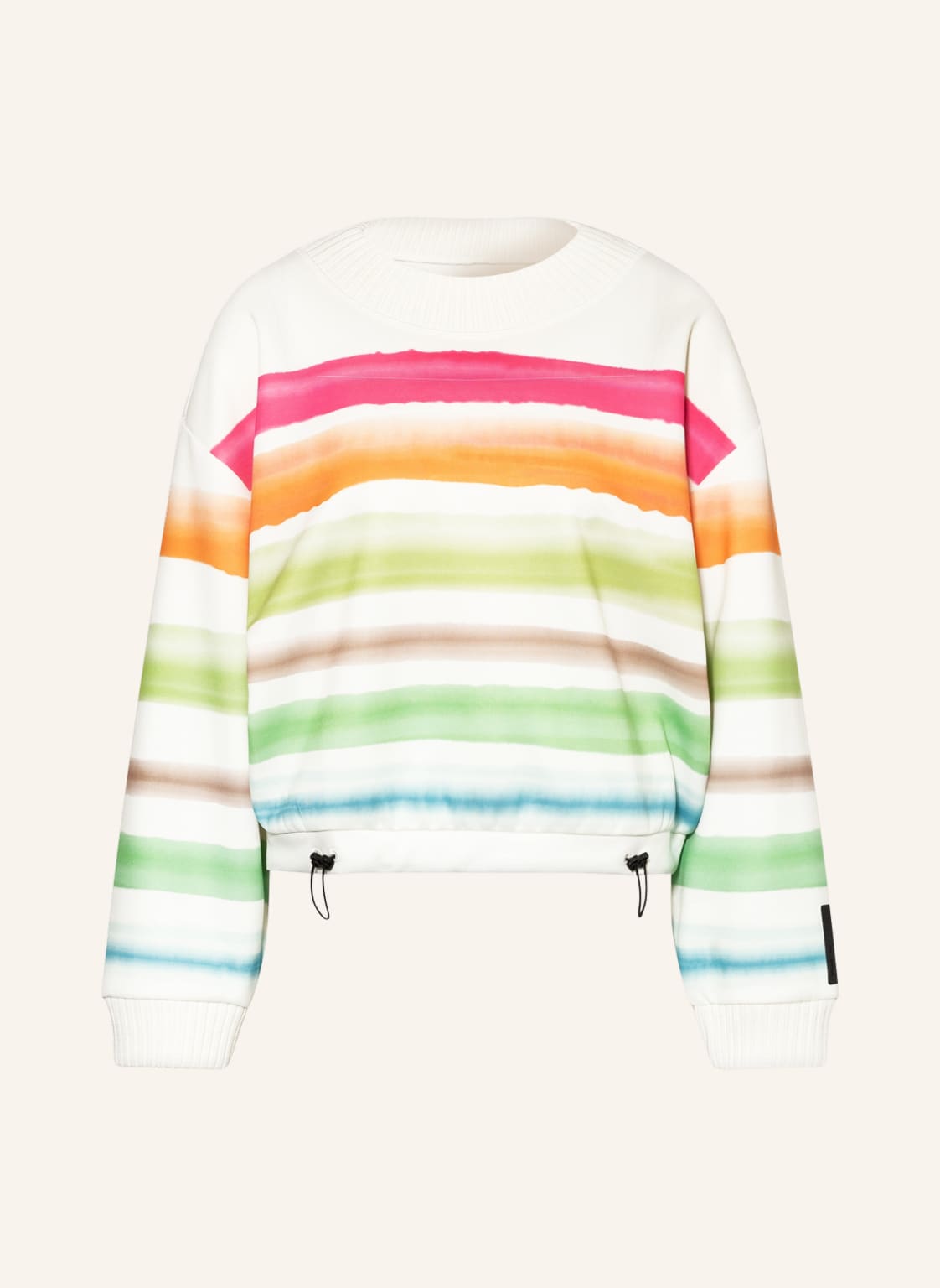 Image of Brax Sweatshirt Fara weiss