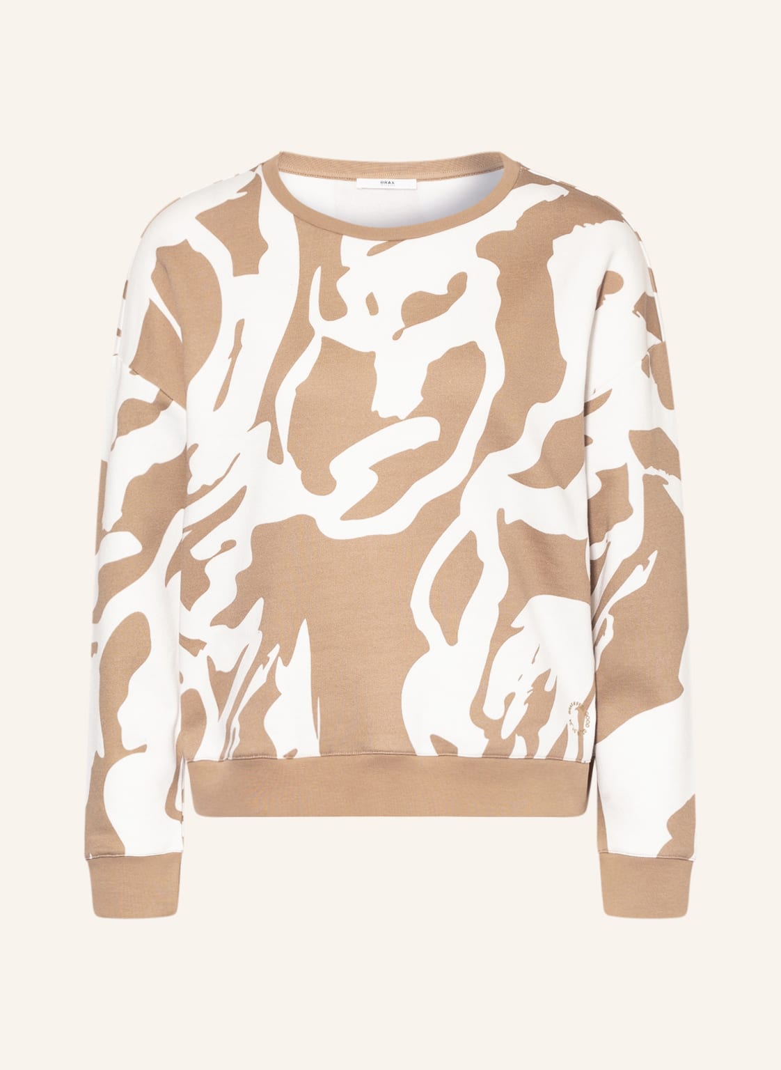 Image of Brax Sweatshirt Bo weiss