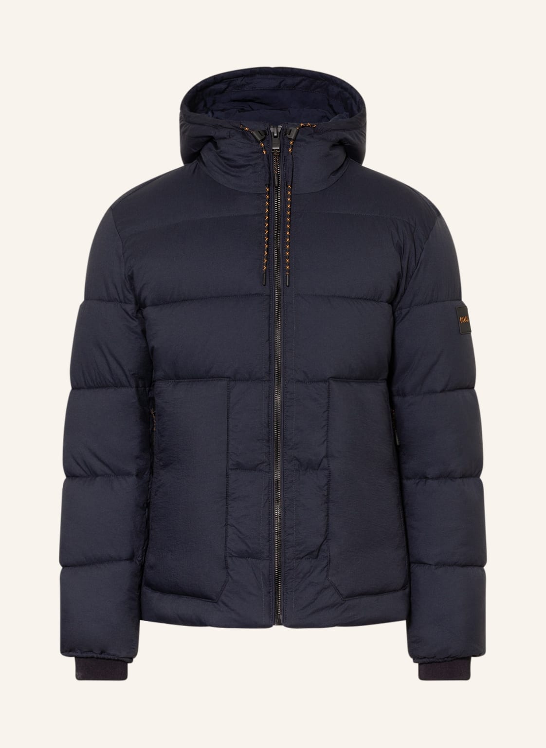 Image of Boss Steppjacke Otello blau