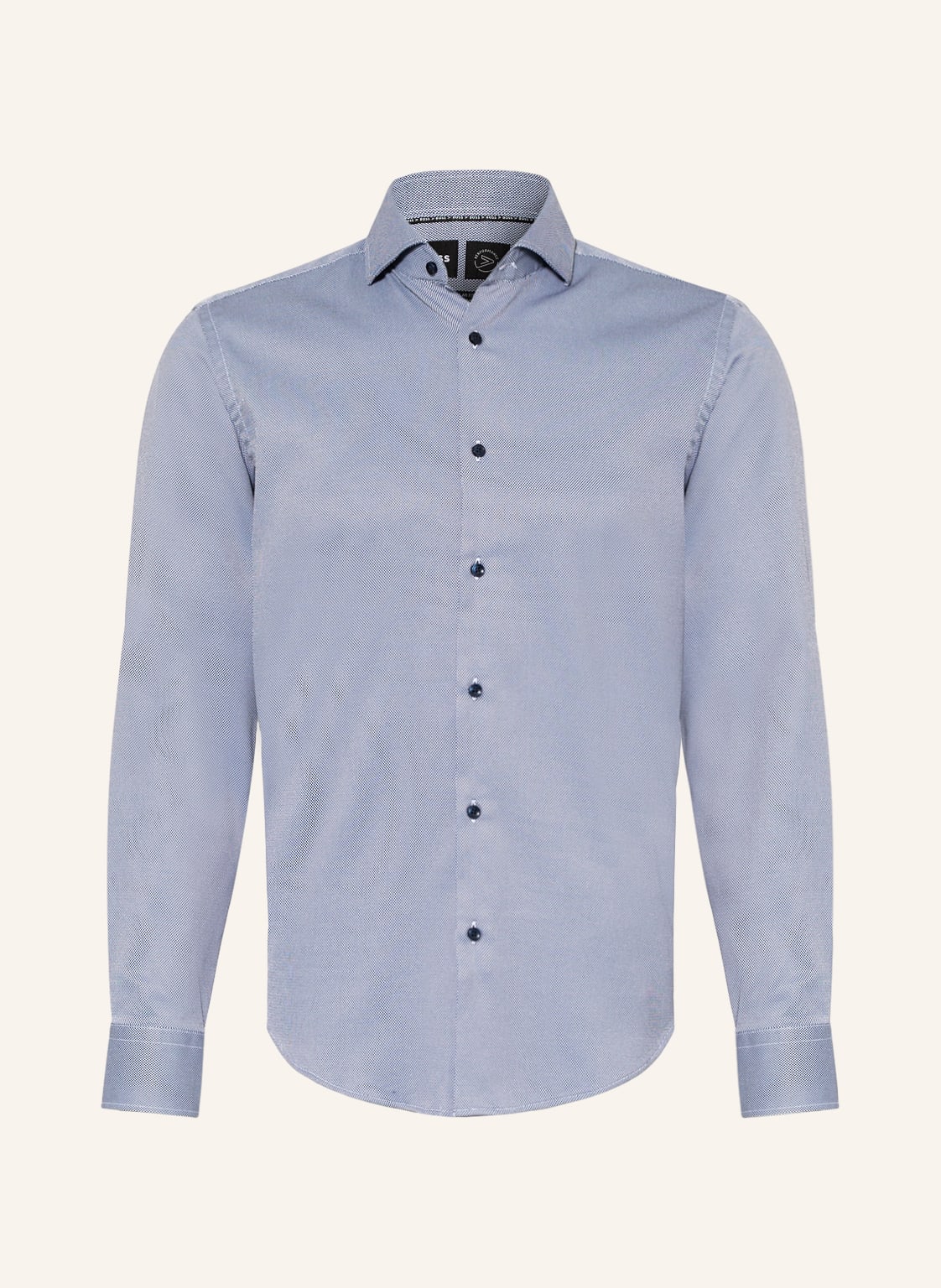 Image of Boss Jerseyhemd Joe Regular Fit blau