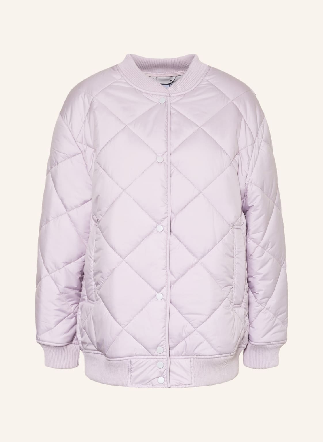 Image of Stand Studio Steppjacke Spring violett
