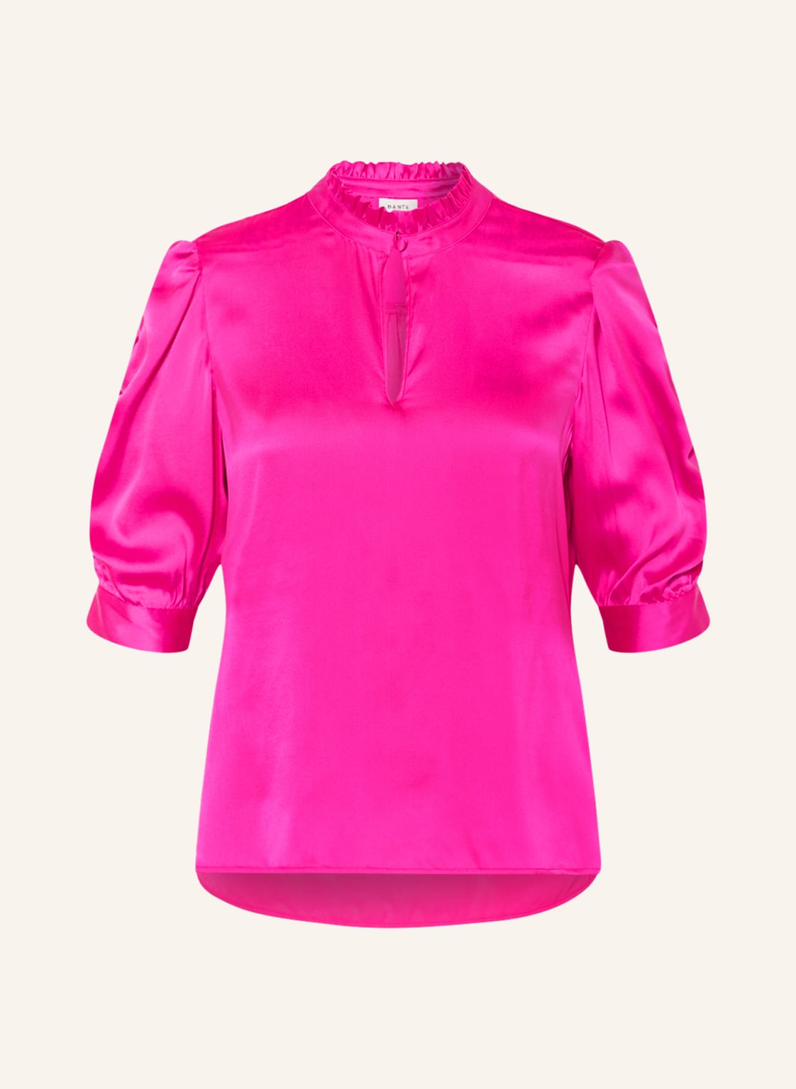 Image of dante6 Blusenshirt Mardé Aus Seide pink