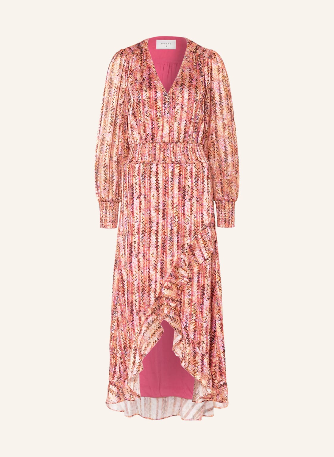 Image of dante6 Kleid Angyness Mit Glitzergarn rosa