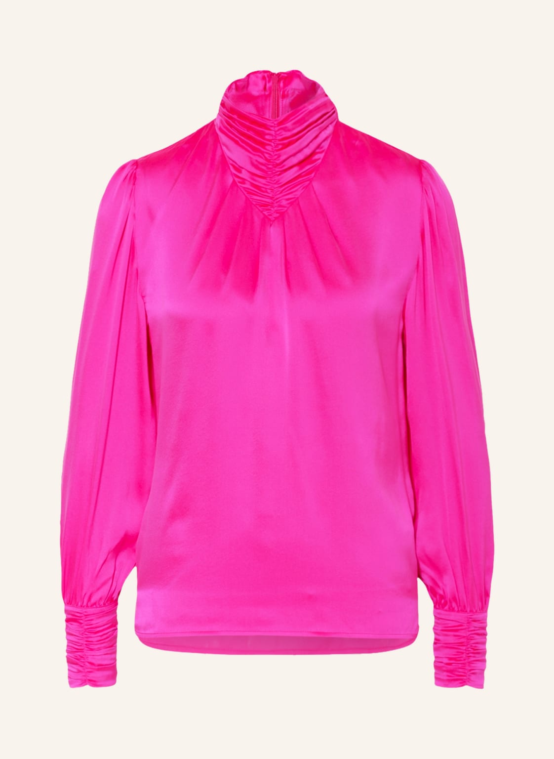 Image of dante6 Blusenshirt Coline Aus Seide pink