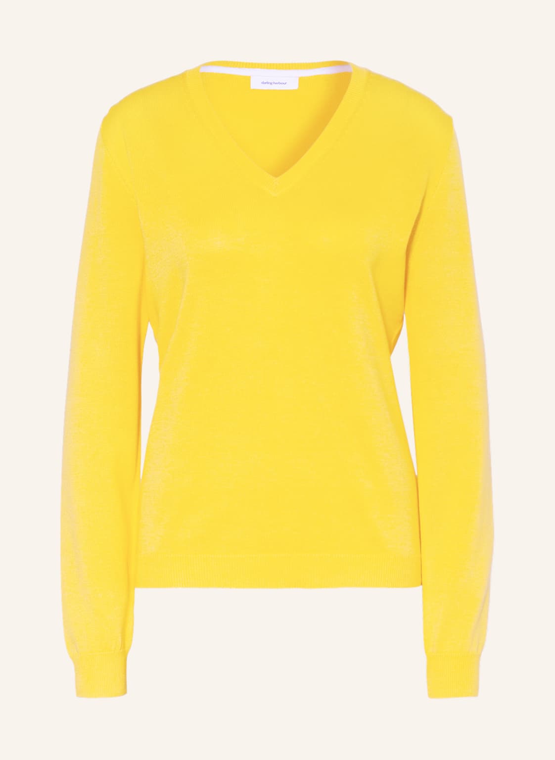 Image of Darling Harbour Pullover gelb