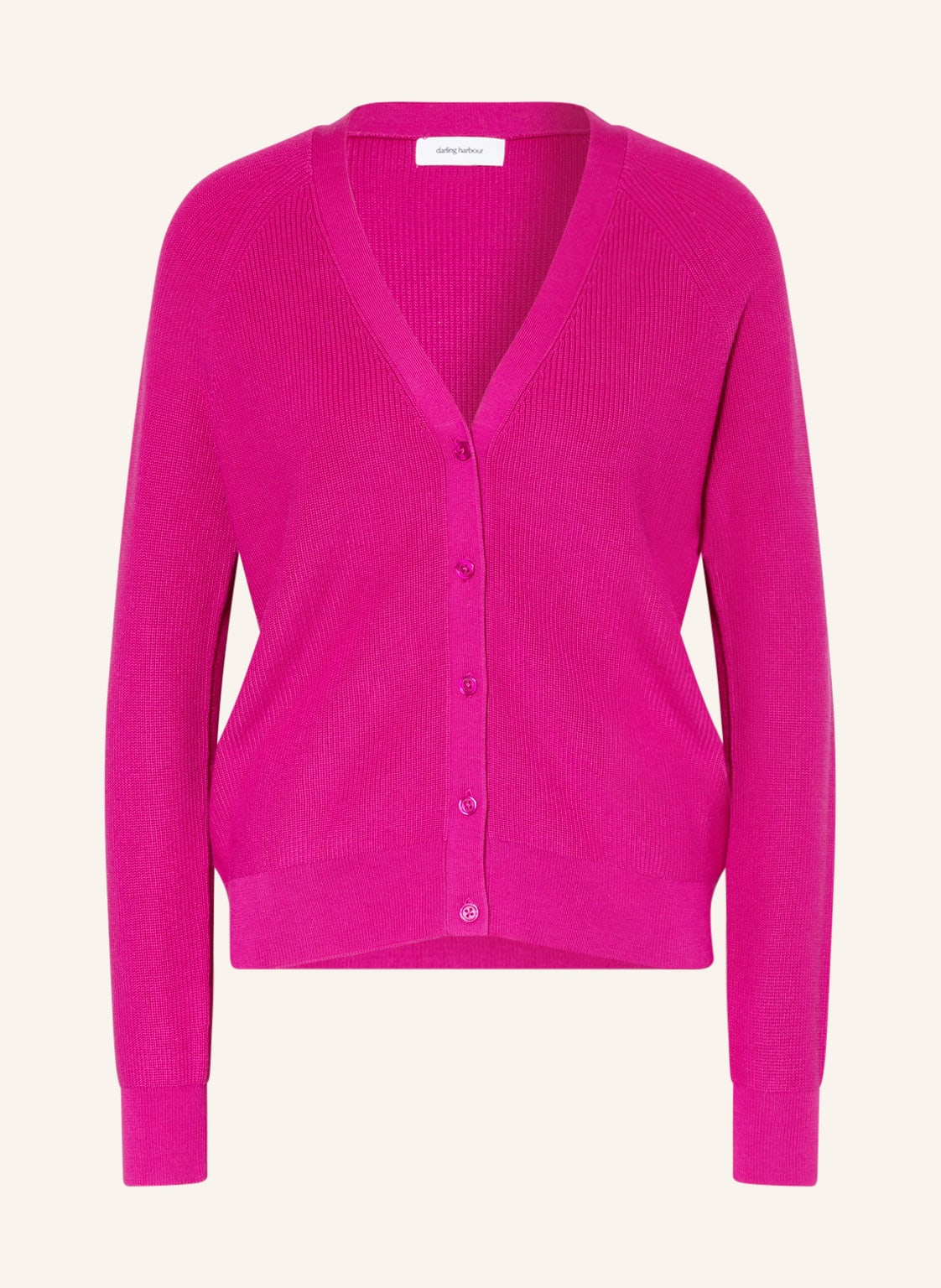 Image of Darling Harbour Strickjacke pink