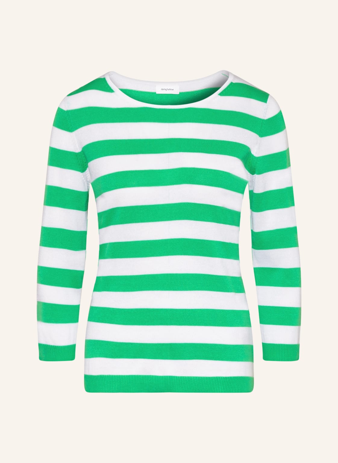 Image of Darling Harbour Pullover Mit 3/4-Arm gruen