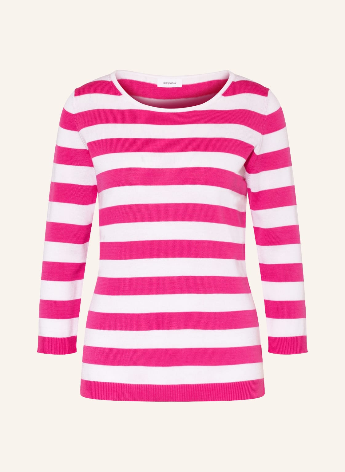 Image of Darling Harbour Pullover Mit 3/4-Arm pink