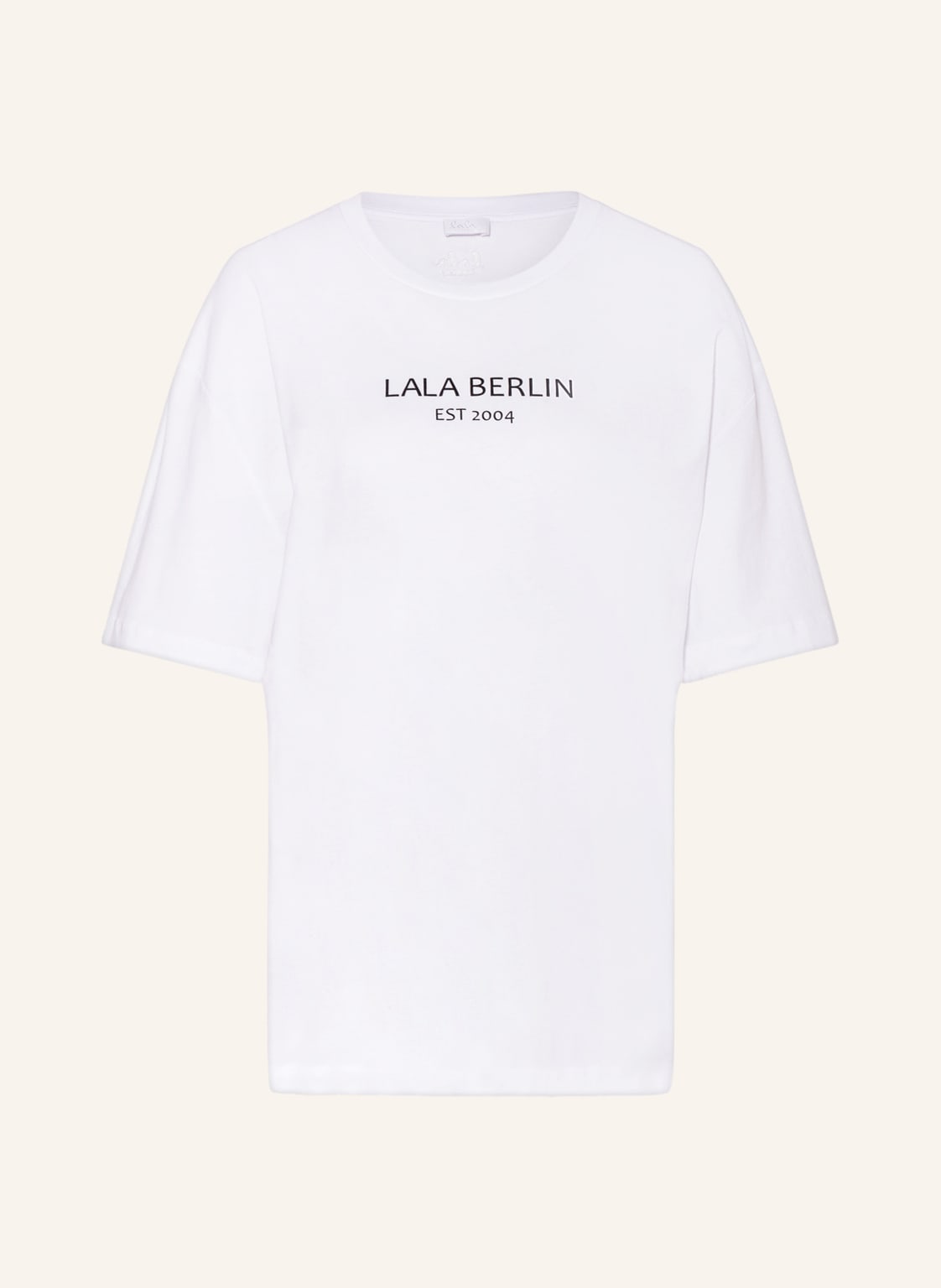Image of Lala Berlin T-Shirt Celia weiss