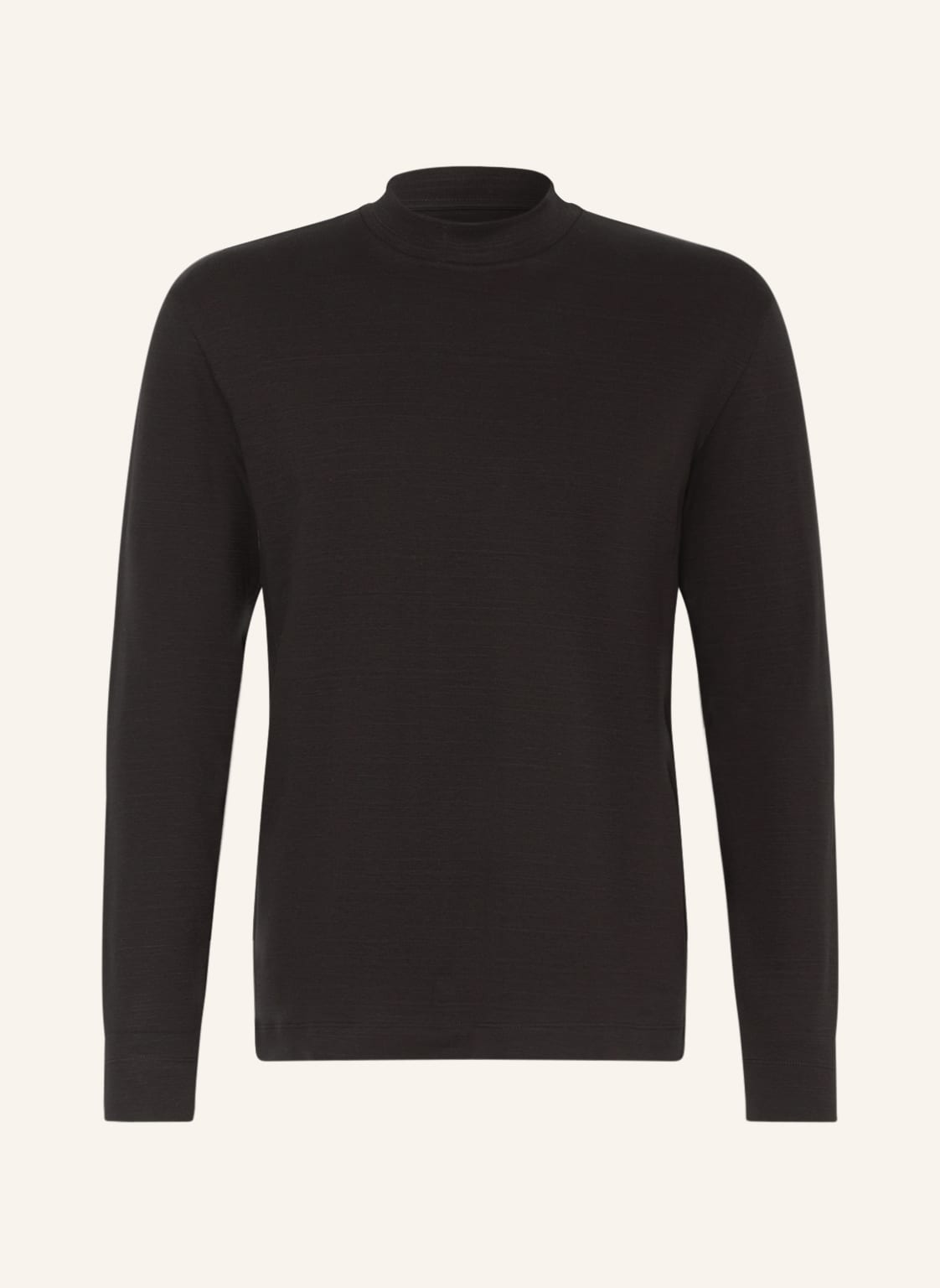 Image of Drykorn Longsleeve Moritz schwarz