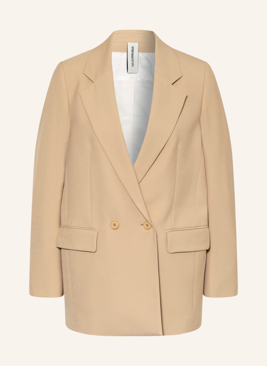 Image of Drykorn Blazer Wardlow beige