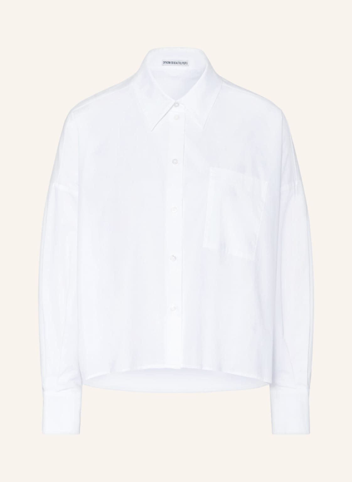Image of Drykorn Hemdbluse Namida weiss