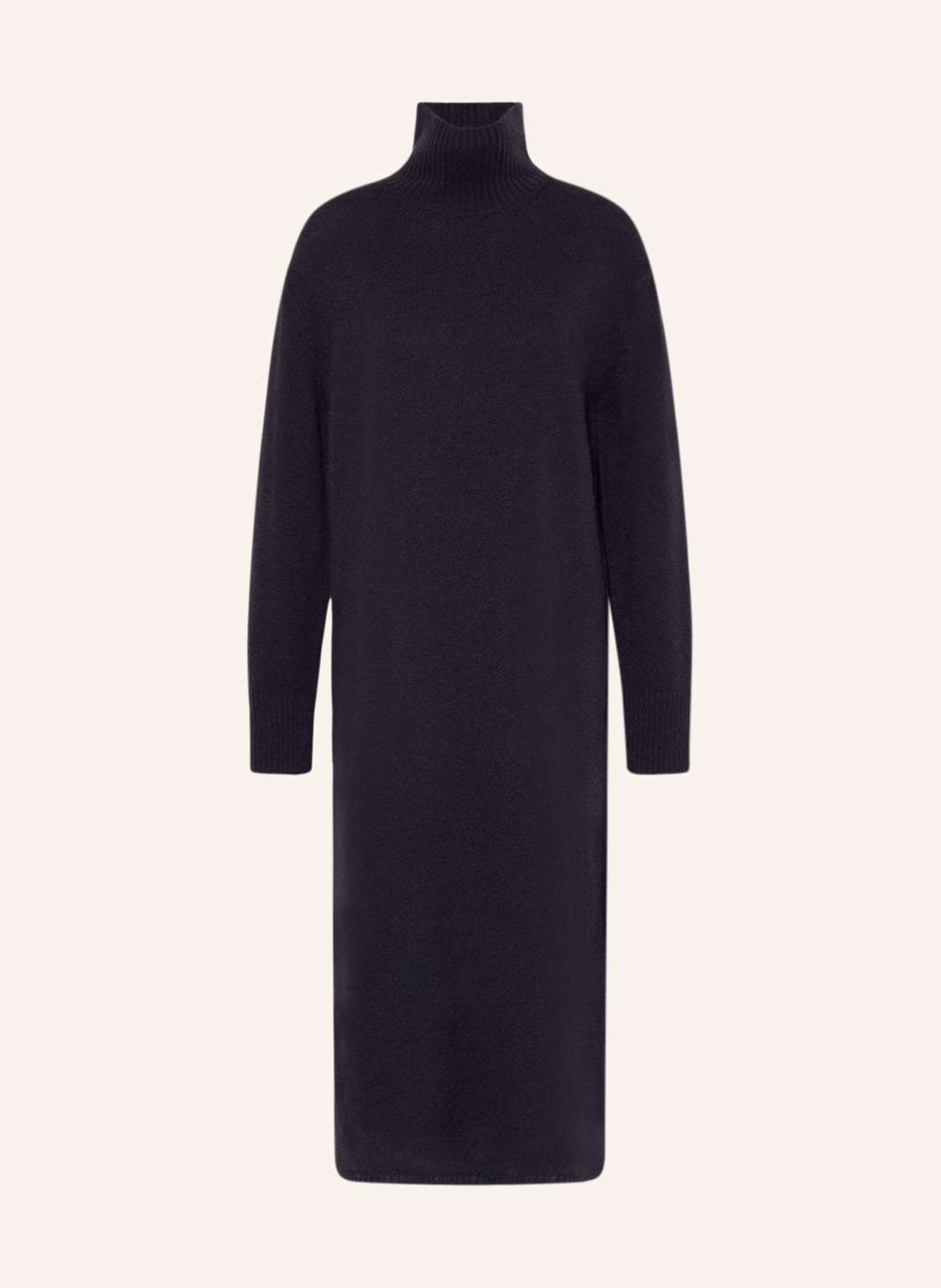 Image of Drykorn Strickkleid Sastera blau