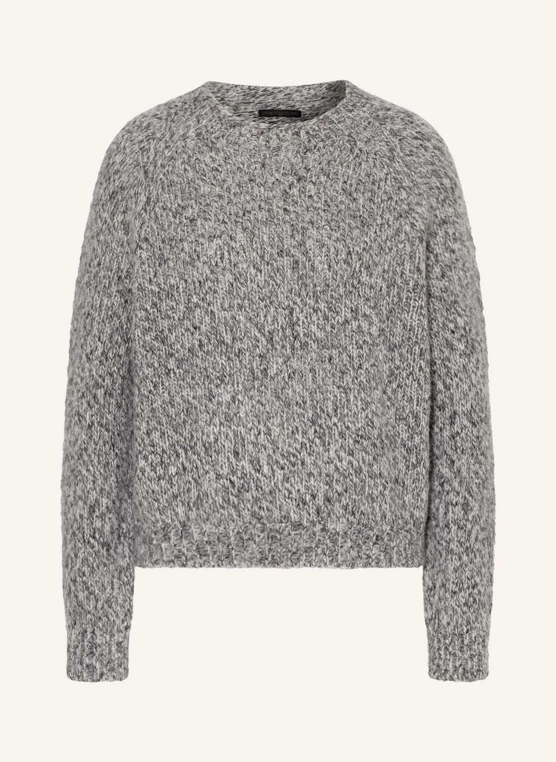 Image of Drykorn Pullover Sellie Mit Alpaka grau