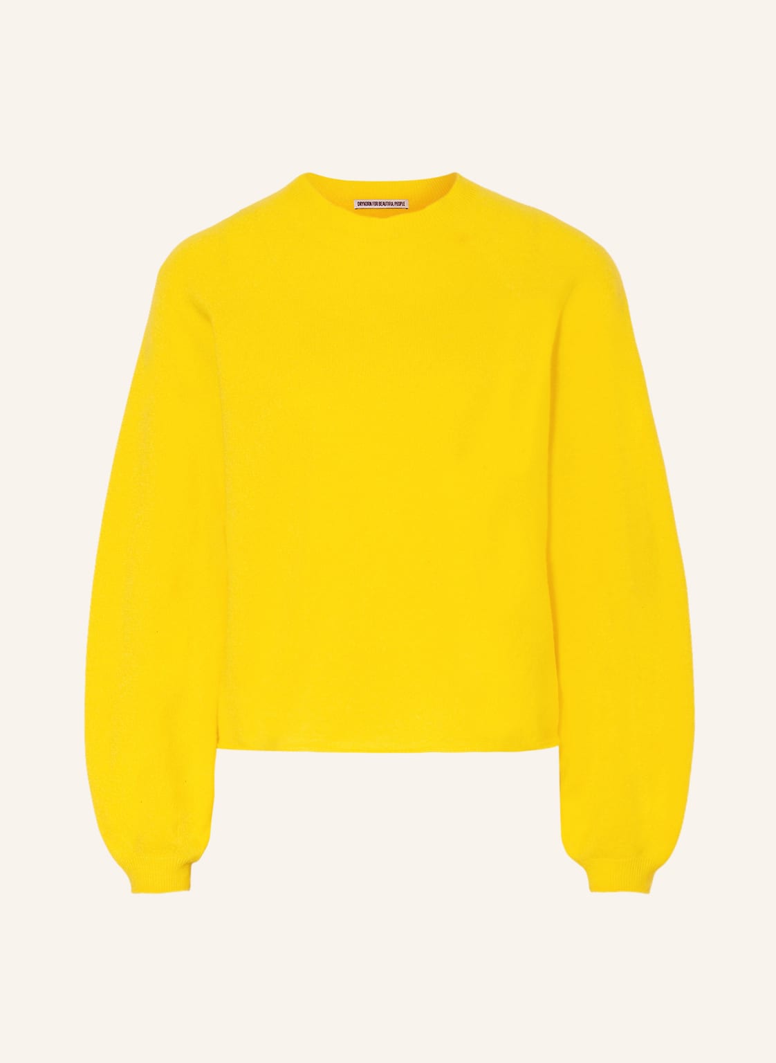 Image of Drykorn Pullover Roane gelb