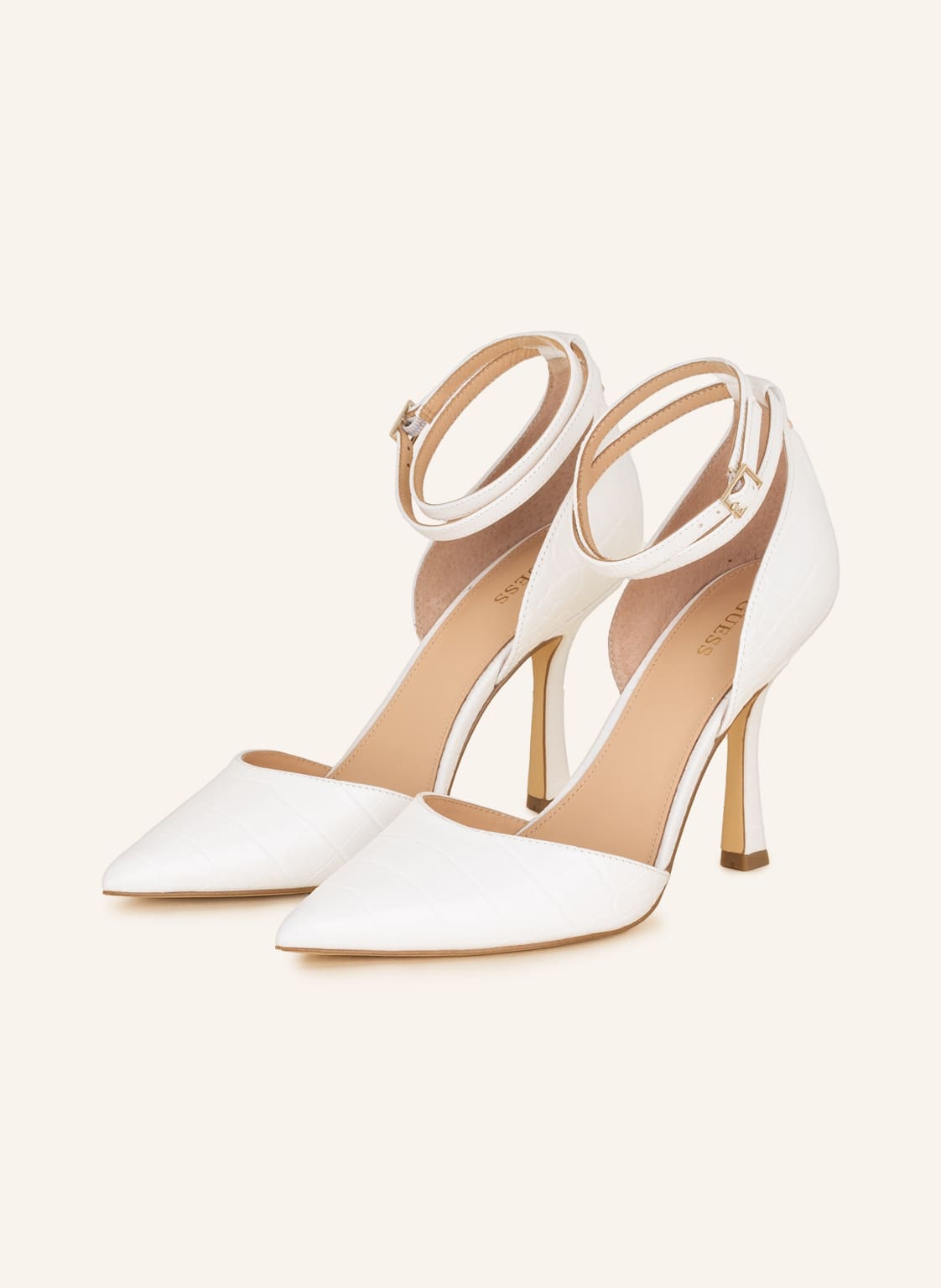 Image of Guess Pumps sydnie2 weiss