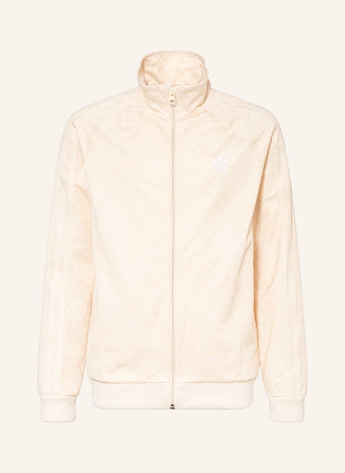 Image of Adidas Originals Sweatjacke weiss
