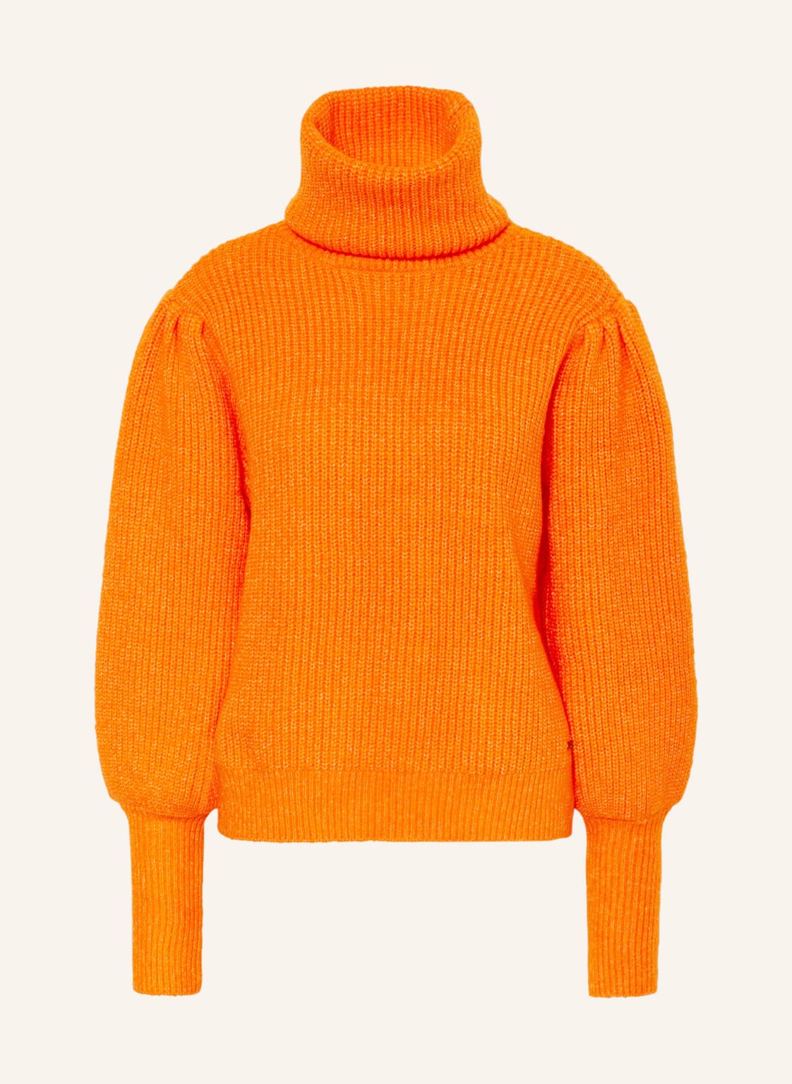 Image of Colourful Rebel Rollkragenpullover orange