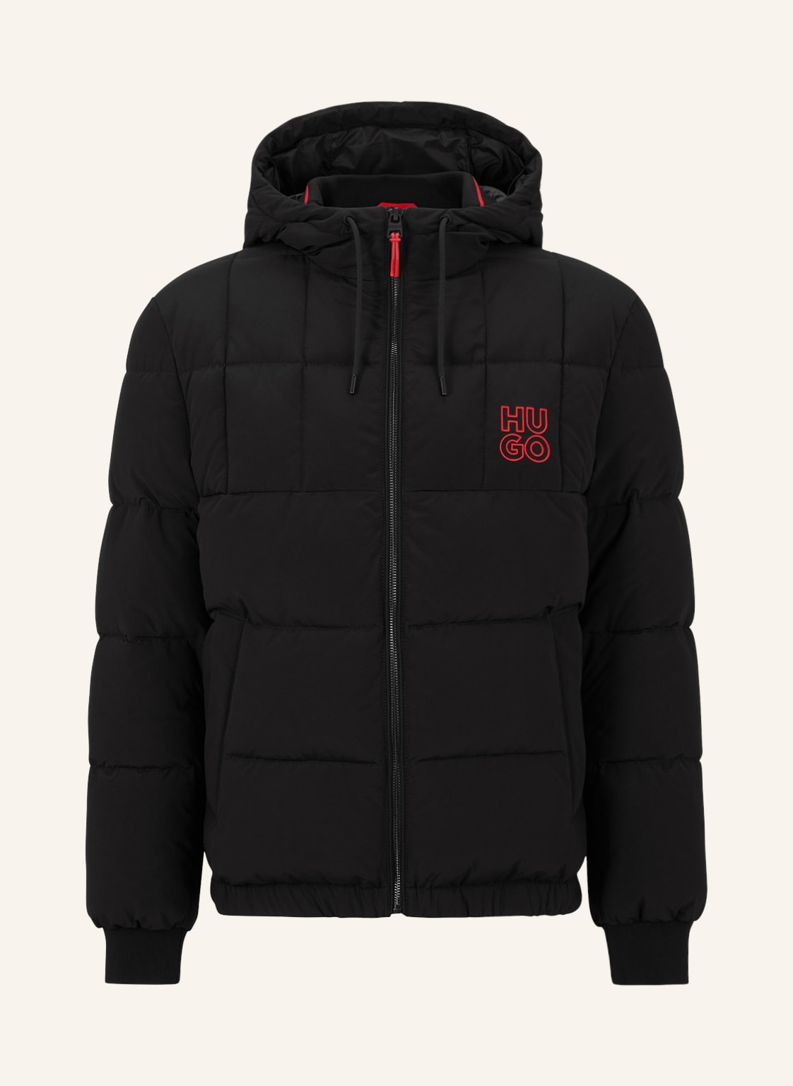 Image of Hugo Steppjacke Balin schwarz