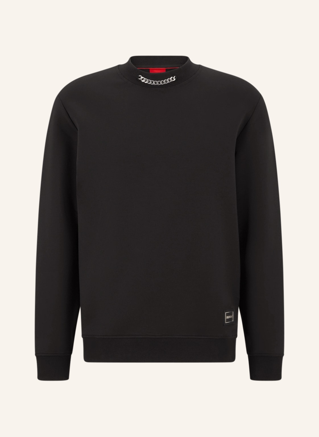 Image of Hugo Sweatshirt Derentil schwarz