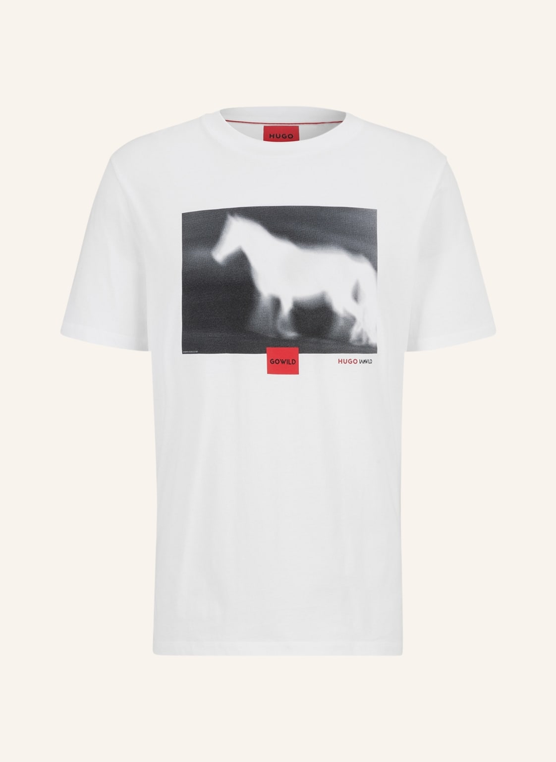 Image of Hugo T-Shirt Dhetland weiss