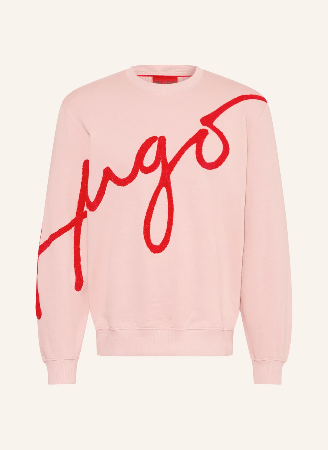 Image of Hugo Sweatshirt Diraffe rosa
