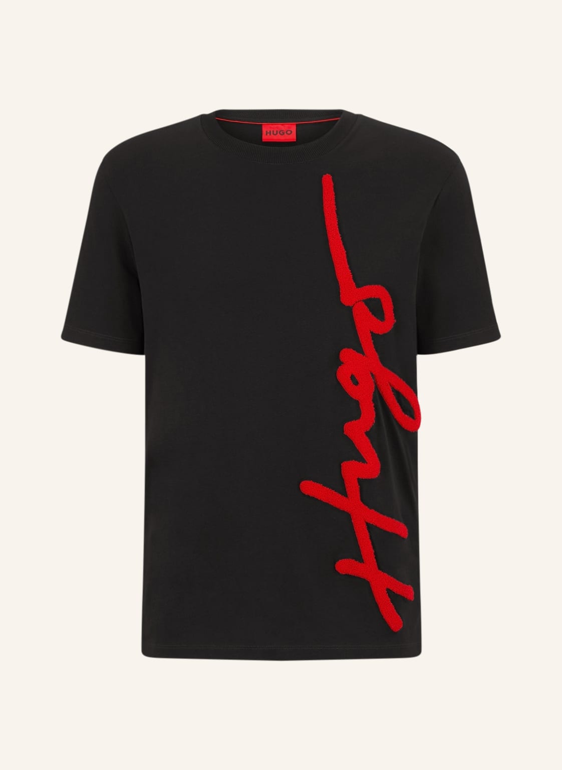 Image of Hugo T-Shirt Dyton schwarz