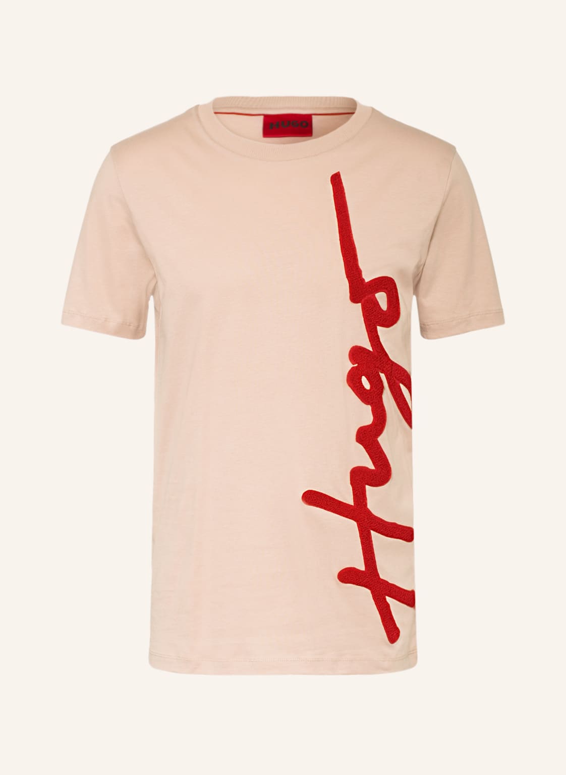 Image of Hugo T-Shirt Dyton rosa