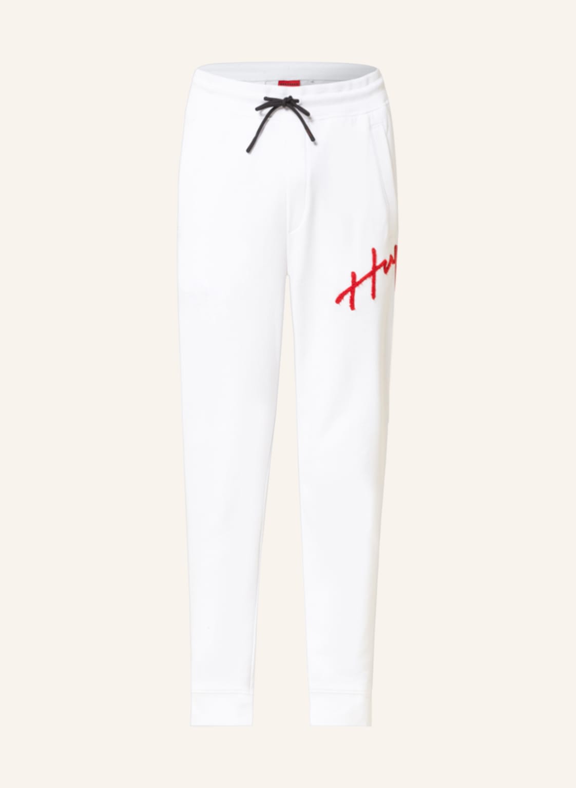 Image of Hugo Sweatpants Drog weiss