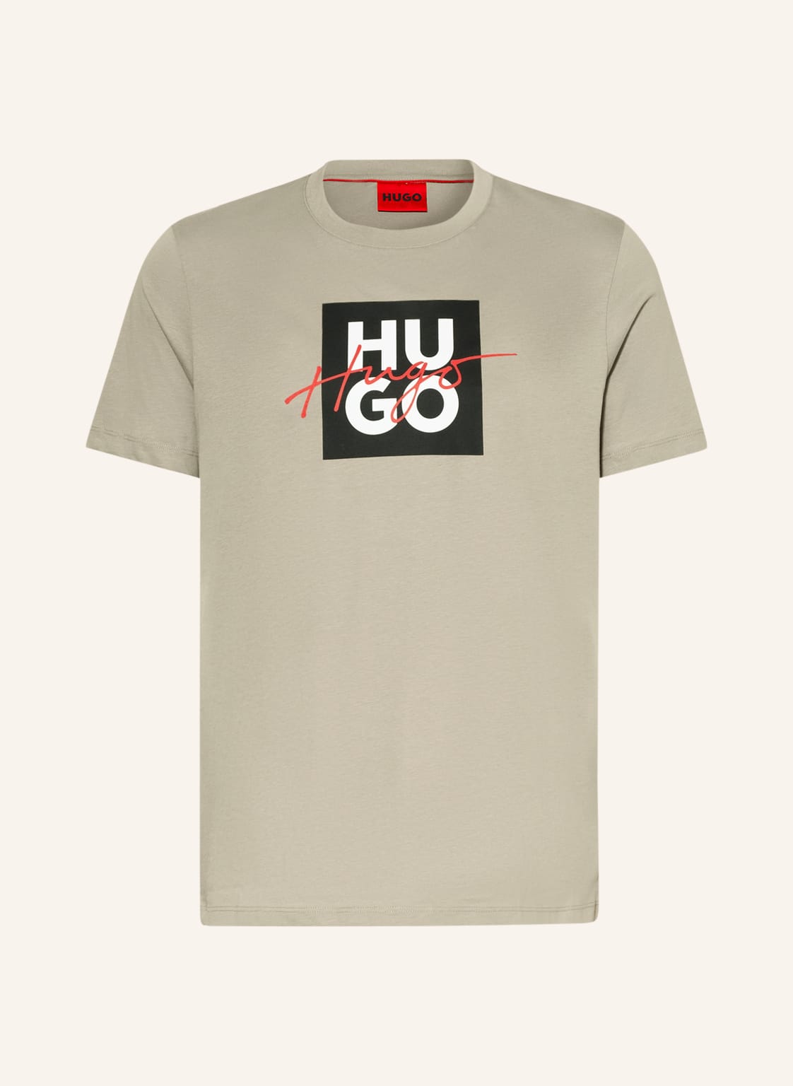 Image of Hugo T-Shirt Dalpaca beige