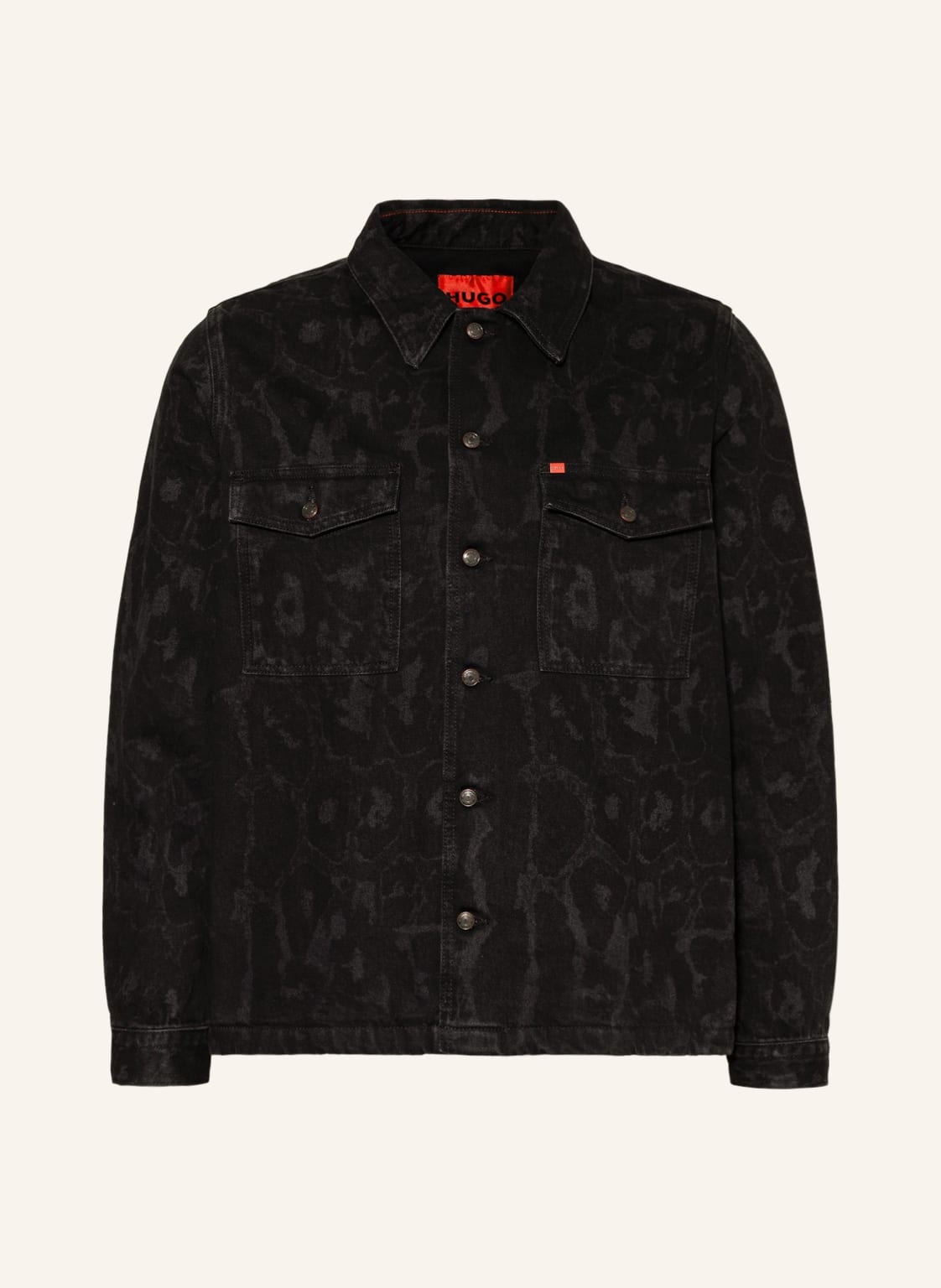 Image of Hugo Jeansjacke Enalu schwarz