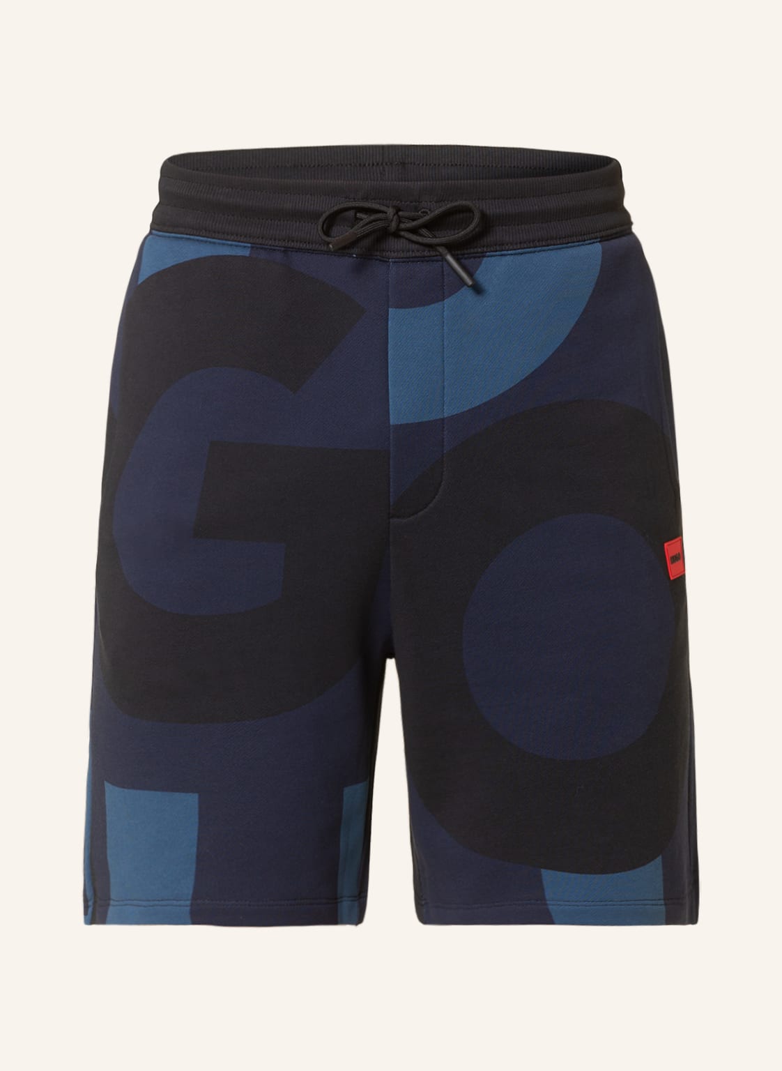 Image of Hugo Sweatshorts Dizard blau