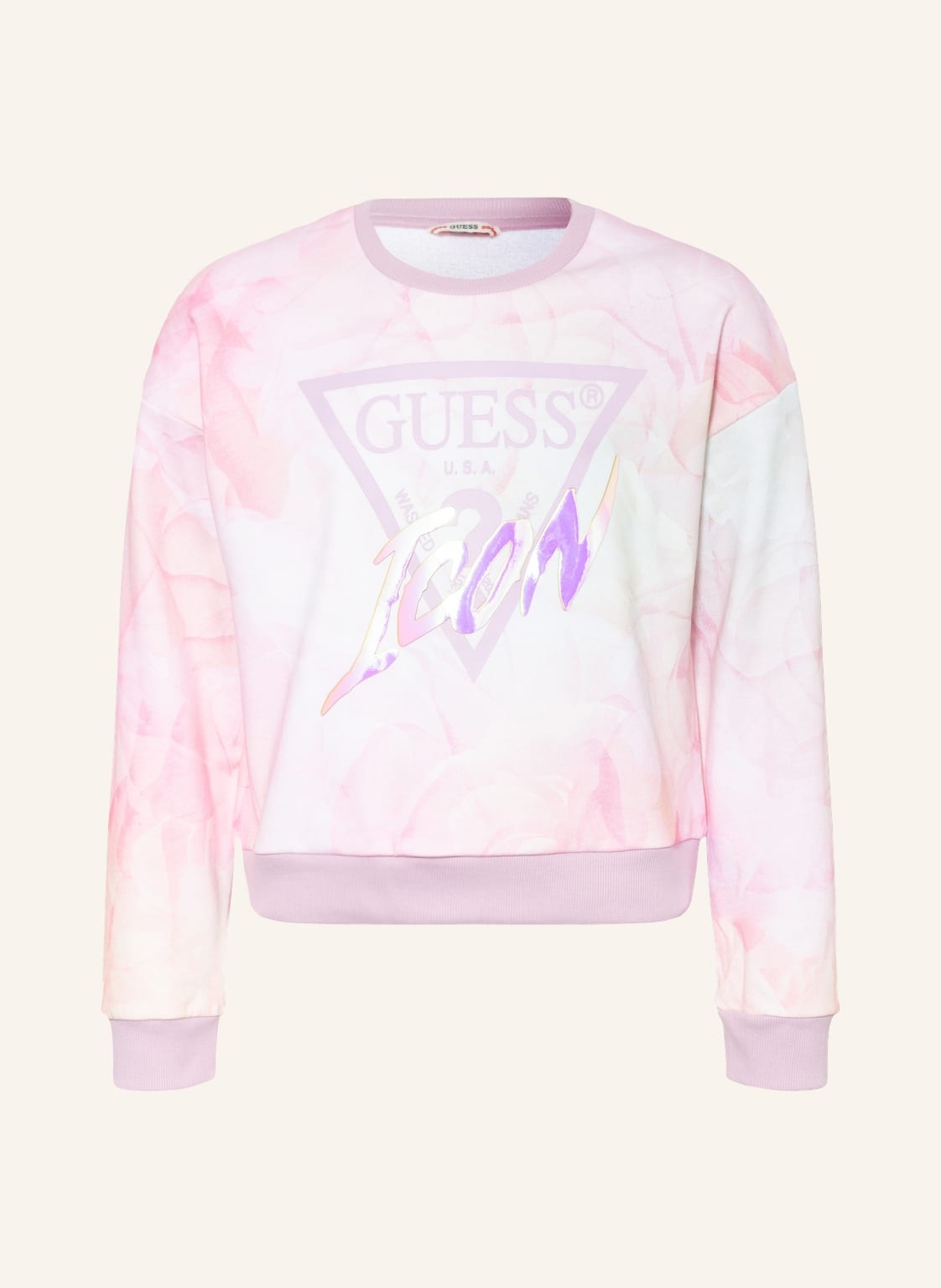 Image of Guess Sweatshirt gelb