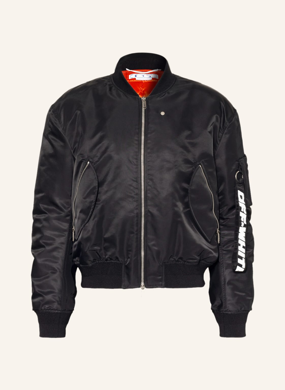 Image of Off-White Blouson schwarz