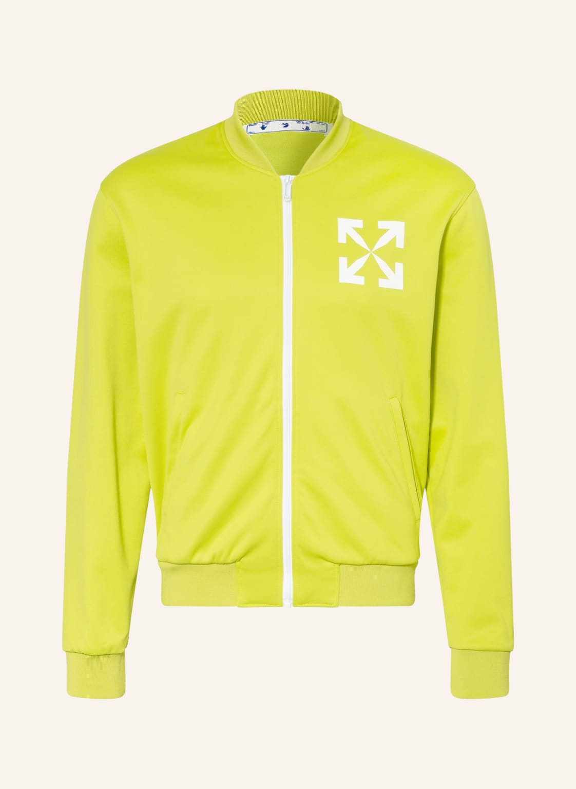 Image of Off-White Sweatjacke gruen