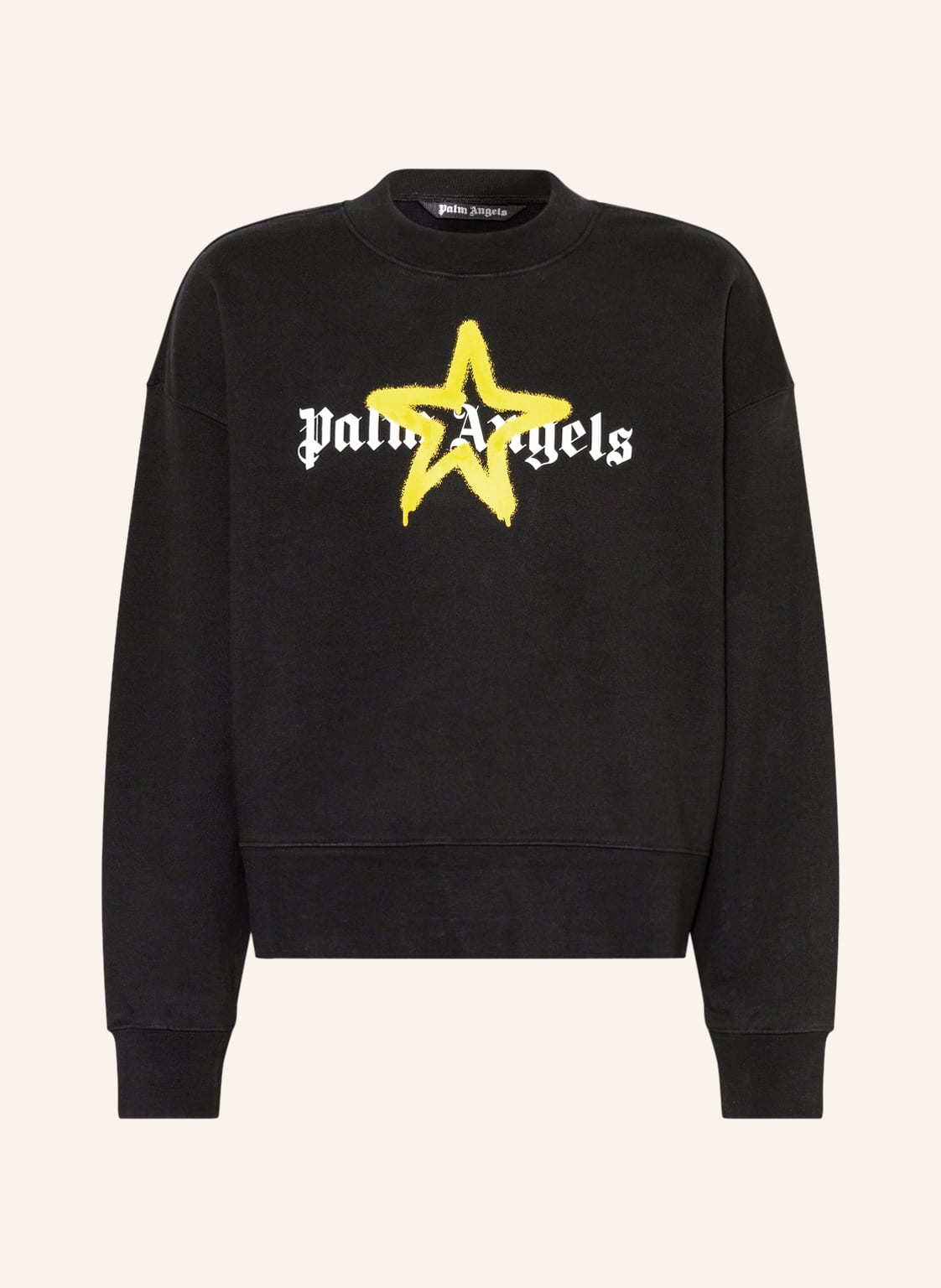 Image of Palm Angels Sweatshirt schwarz