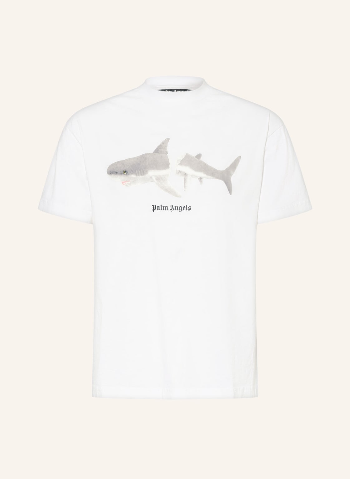 Image of Palm Angels T-Shirt weiss