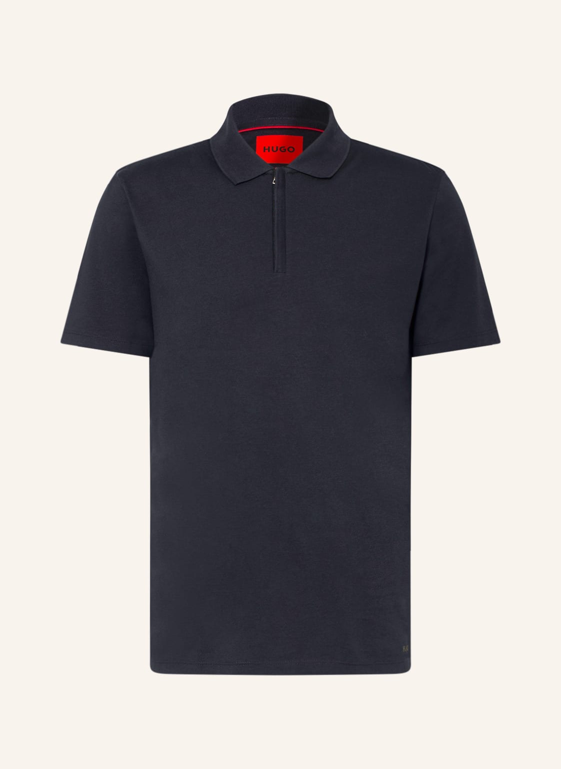 Image of Hugo Jersey-Poloshirt blau