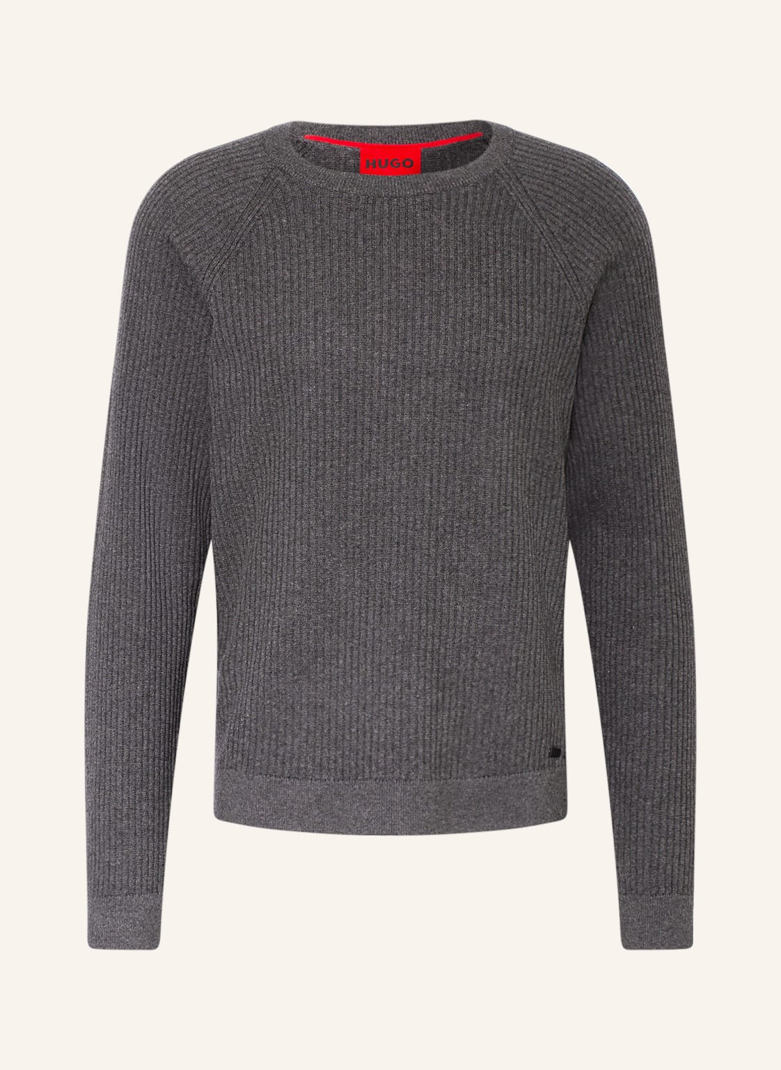 Image of Hugo Pullover Scribon grau