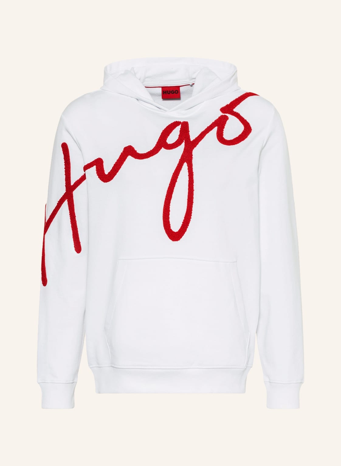 Image of Hugo Hoodie Dokapi weiss