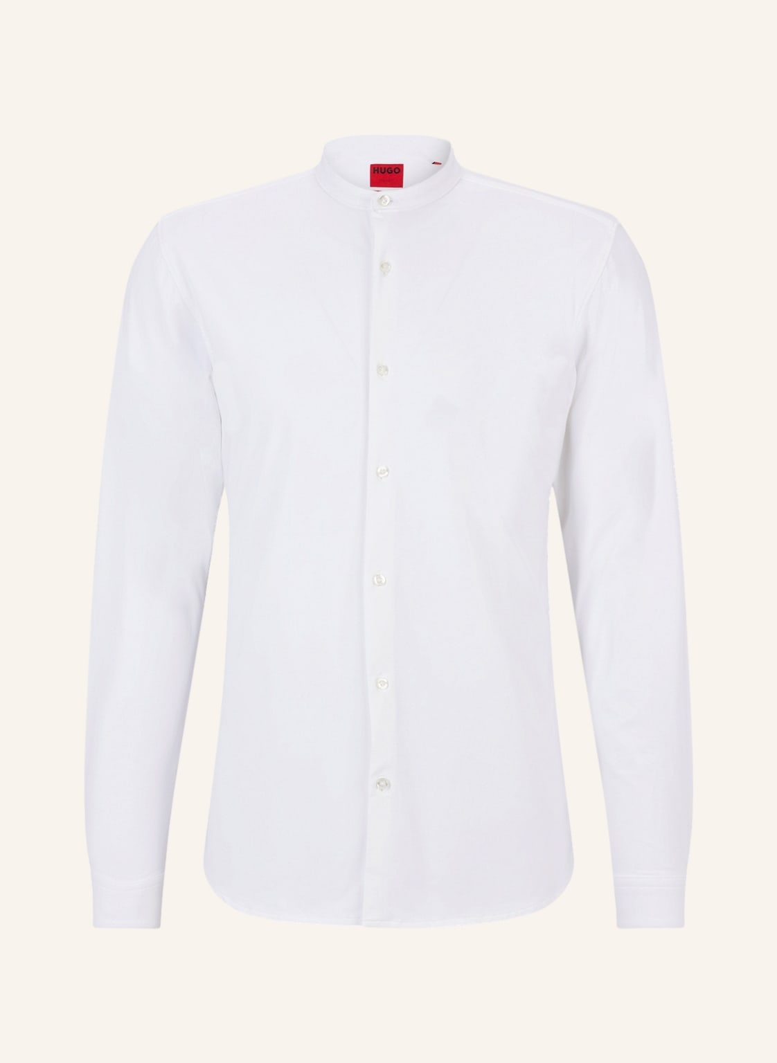 Image of Hugo Jerseyhemd Enrique Performance Extra Slim Fit weiss