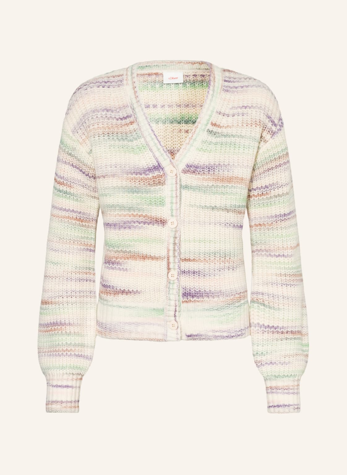 Image of S.Oliver Red Strickjacke weiss