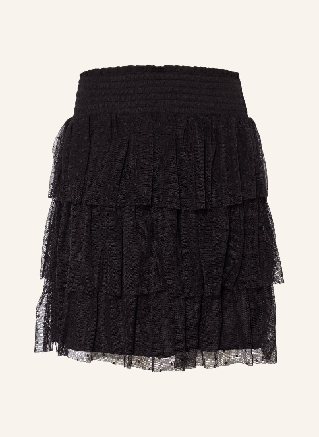 Image of S.Oliver Red Mesh-Rock schwarz