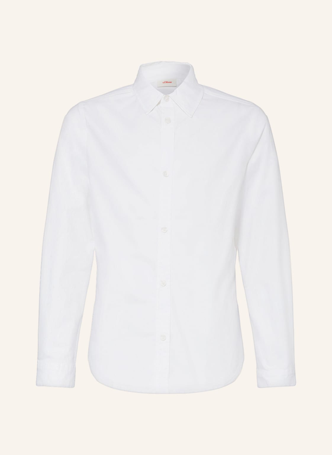 Image of S.Oliver Red Hemd weiss