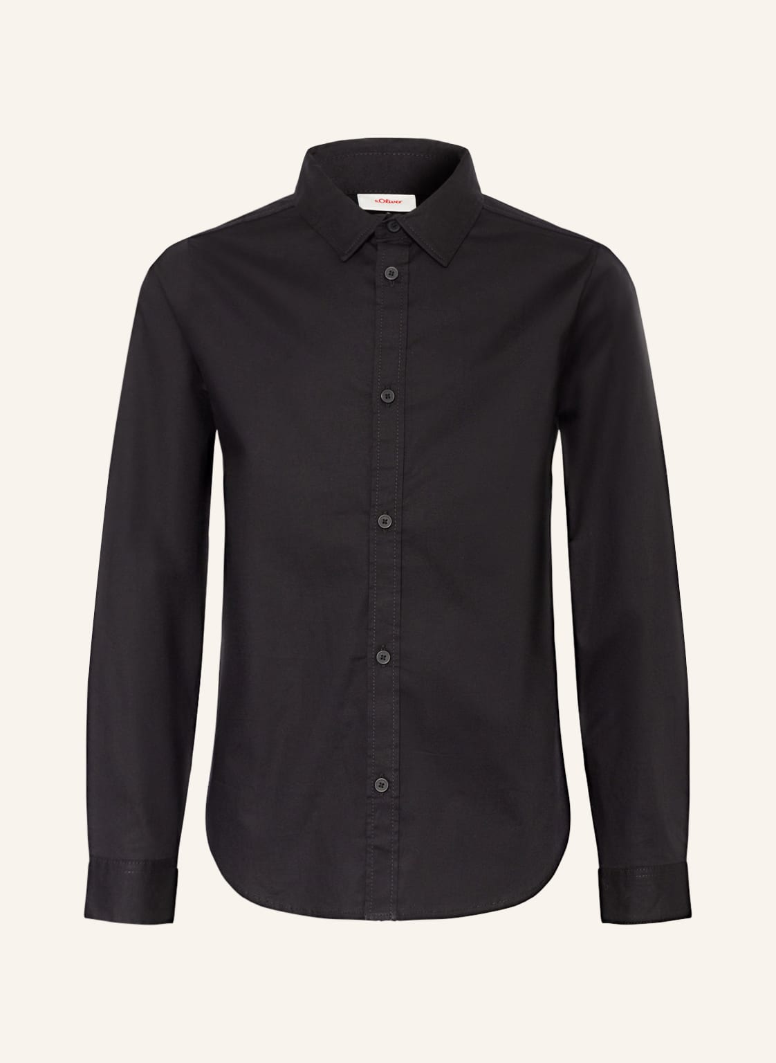 Image of S.Oliver Red Hemd schwarz