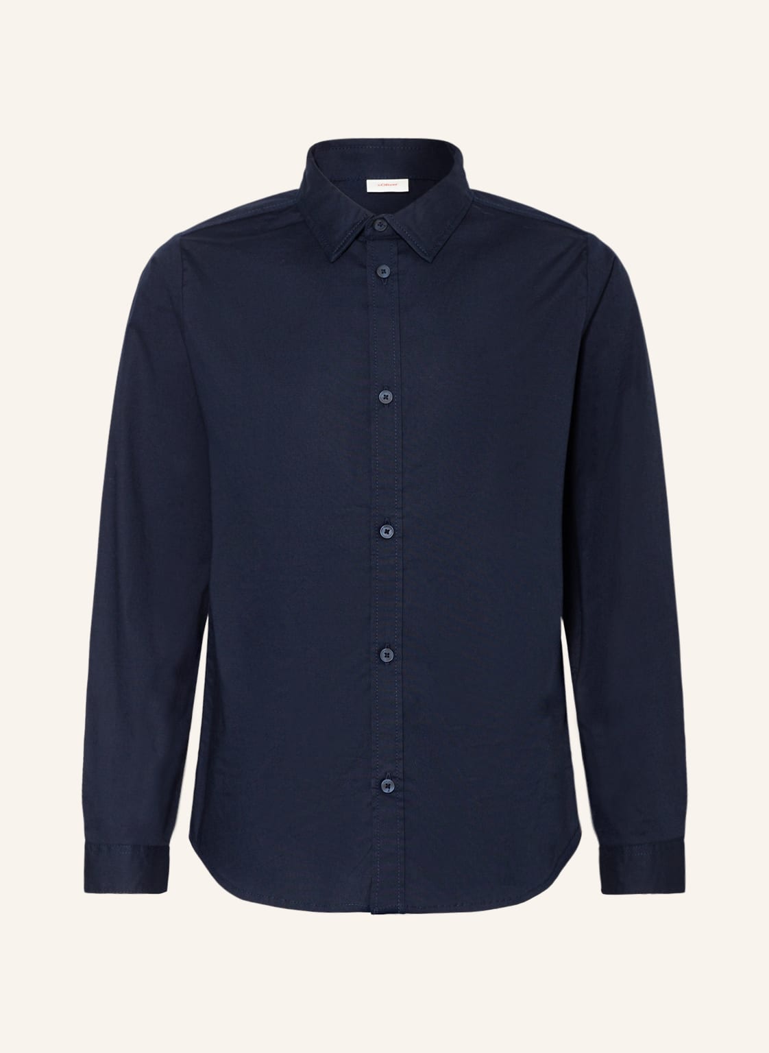 Image of S.Oliver Red Hemd blau