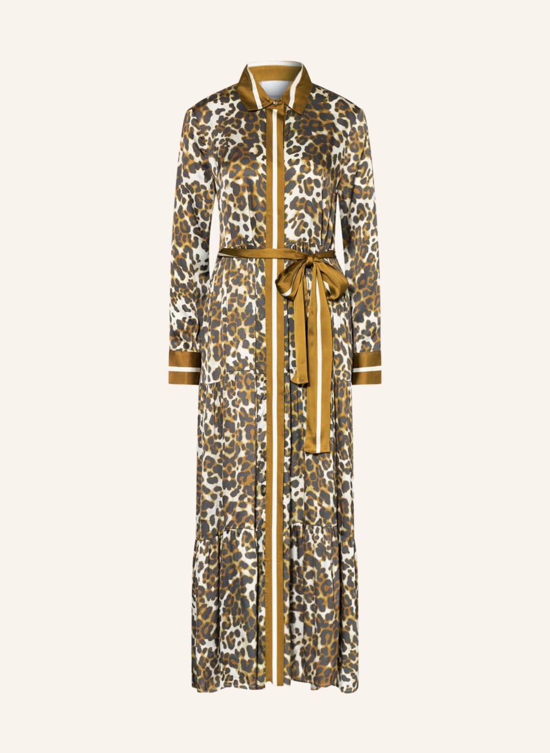 Image of Delicatelove Hemdblusenkleid Solla weiss