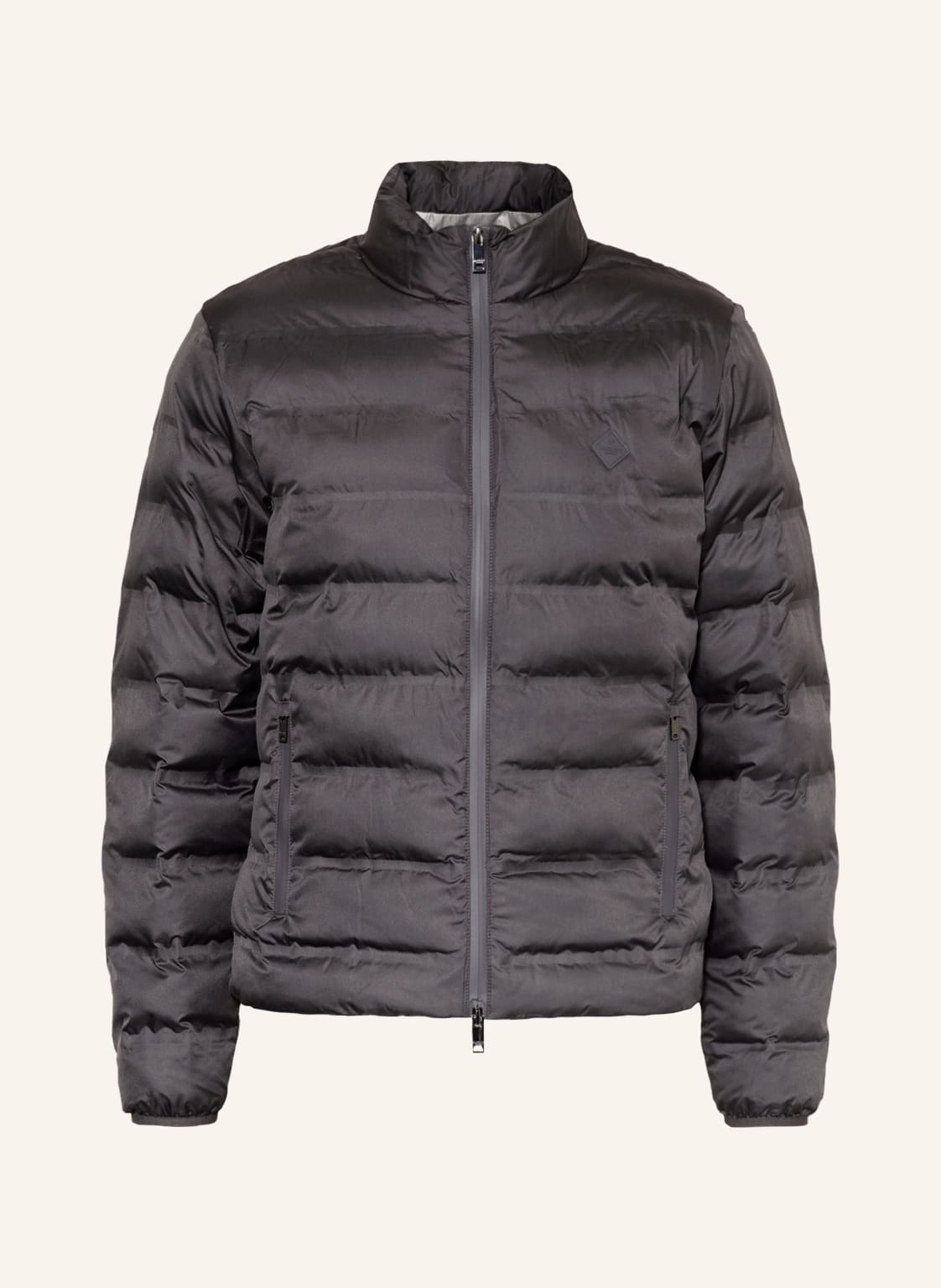 Image of Hackett London Steppjacke schwarz